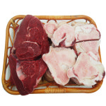 한우선물세트 갈비세트 3kg 혼합 보신 사골 우족 꼬리 등심 선택 : 행복한쇼핑마을