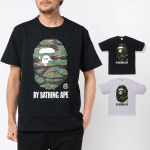 베이프 반팔 타이거 카모 바이 베이싱 BAPE : 셀렉샵 리코