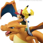 [신품] GEM 메가 하우스 포켓몬 포켓 몬스터 사토시 지우 & 피카츄 & 리자돈 : 사쿠라트레이더스