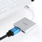 C타입 멀티 어댑터 4k HDMI USB 3.0 PD포트 충전 NEXT 411TCH : 마하링크 공식스토어