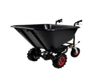 [대교종합기계] 배터리 분리형 4륜 충전운반차 ( 160리터 대용량 바구니 ) / 운반카트/ 전동 구루마/농업용 대차/PC020-02 : 대교종합기계