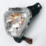 야마하 QBIX 큐빅스 웡커 방향 지시등 프론트 왼쪽 웡카 BM9-H3310 : 바이크 순정 파츠 스토어