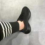 (무배) 2color 남여공용 키높이 무지 커플 어글리 슈즈 운동화 : 몽키