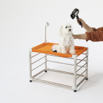 애견목욕보조 강아지목욕 노견 드라이룸 펫크린 : 스틸아트