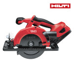 HILTI 힐티 SCW 22-A 5.2Ax2목재 절단 충전 원형톱 (box) : 나이스기업