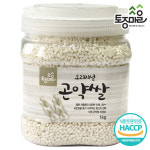 [서울한방협동조합] 토종마을 오리지널 곤약쌀, 1Kg : 서울한방협동조합