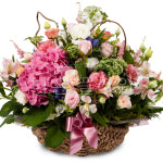 꽃바구니 생일축하 환갑기념 출산축하 발표회 과일바구니 : 다온플라워