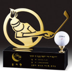 금속 크리스탈 홀인원 싱글 이글 골프트로피 주석 우승 대회 감사패 상품명 T11-52-3 : 대상트로피상패