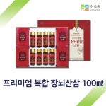 산수원 프리미엄 복합 장뇌산삼 100ml : 월드랜드