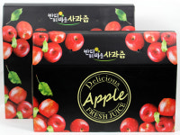 무주반딧불 명품사과즙 120ml 30포,50포 : 더반디사과