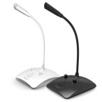 컴소닉 CM-700U 게이밍 노트북 스탠딩 마이크 배그 게임 방송 디코 디스코드 화상회의 : 컴소닉스토어
