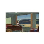 [아트르메] 에드워드호퍼 Western Motel, 1957 (액자포함) : 아트르메