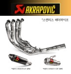 아크라포빅 BMW S1000RR (19-26) M1000RR (20-24) S1000R (21-26) M1000R (22-26) 머플러 매니폴드 E-B10R7 : 모토디자인