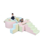 아이소파 파스텔 챔피온시스템 아기 유아 놀이방 체육관 매트 : 아이소파