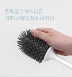 화장실 실리콘 변기솔 청소솔 욕실 : 클룩하우스