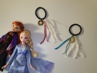 엘사처럼 안나처럼 3 (2color) - 유아 아동 헤어끈 : 뽀쿠네작업실