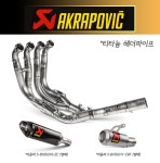 아크라포빅 BMW S1000RR 19-26년 M1000RR 20-24년 S1000R 21-26년 M1000R 22-26년 머플러 티타늄 매니폴드 E-B10E8 : 모토디자인