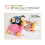 [펫모닝 양순이 노즈워크 토이] 봉제 인형 삑삑이 강아지 장난감 애견용품 훈련 분리불안 : 달리포유