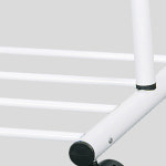 자취생 원룸 북유럽 이동식 낮은행거 : 봉봉상회