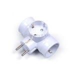 T형 접지 3구멀티콘센트 3구멀티탭 : 백수공동구매