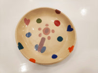 [서울송파] 컬러 플레이트 만들기 잠실공방 송리단길 도자기체험 원데이클래스 도자기공방 : 송파 도자기해움