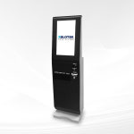 키오스크 무인포스기 젤로텍 H240B 블랙 27인치 설치비무료 : 칼라복합기 임대 올프린터