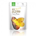 더내추럴 강아지 고구마 간식 호박 군고구마 스틱 300g : 피앤에이컴퍼니