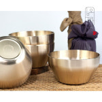 [오부자방짜유기]-떡국기 14.7cm / 무형문화재14호 : 로모노소프