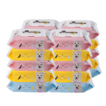 도그앤 캣 애견물티슈100매 X 20개 반려동물, 강아지 고양이 물티슈 : 리하우스