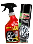 마프라 실속 패키지// 휠앤타이어클리너 + 타이어광택제 휠앤타이어클리너 패스트앤블랙 : 모두워시