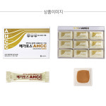 표고버섯균사체AHCC 메가포스 1,500mg 분말 2박스 길병원 암센터앞 : 서해건강마을 공식스토어