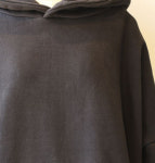 스테이 기모 후드 - 블랙 : y2point 와이투포인트