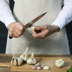 [산지직송] 무안 햇마늘 깐마늘 200g 1kg 육쪽마늘 다진마늘 통마늘 : 친환경팔도