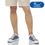 의료용 렉스타 505 종아리형 압박용 밴드 의료용 압박스타킹 + 무릎 보호 압박용 밴드 아 대  B108 세트 : 주산메디칼