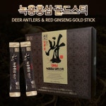 대박난 녹용 홍삼 골드스틱 10g 30포 면역력업 울가족 건강선물 1+1특가행사 : 참웰빙하우스