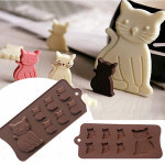 고양이 실리콘몰드 / 석고방향제 / 비누만들기 / 클레이 / 점토 : 서나샵