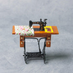 미니어처 미니 재봉틀 미싱 C 미니어쳐 오비츠11 돌하우스꾸미기 : theshop9