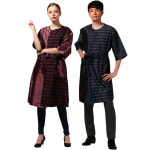 요들 킹체크 손님가운 BB-001(여밈방식:자석) : 헤어해요