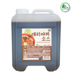 이슬나라 데리야끼 소스 10kg : 티마트