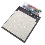 브레드보드 점퍼 점퍼와이어키트/ 빵판 / 1360핀 82.5x165.5x8, 3220핀 191.5x186x8.5mm  / 14종 140개입 포함 / 대전 세종 충남... 