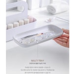 만능 주방 정리대 식탁 양념통 정리함 방수 화장품정리대 : 유하쇼핑