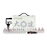 [대건] 고급형 대건부항기 DK-S01 - 15컵+부항총+연결줄+모래시계 : 닥터메디