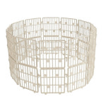 푸르미 강아지 울타리 애견 매직 펜스 소형 24P 새끼강아지 옥상 실내 울타리 : 젠틀퍼피