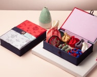 신랑함 봉채함 결혼 봉채비 함상자 혼서지 함준비 : 메리플라워