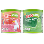 젤로 플레이 몬스터 유니콘 먹는 슬라임 세트 14.8oz(420g) 2팩  JELLO Play Monster & Unicorn Slime Mix : 정구남