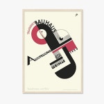 바우하우스액자 Joost schmidt1923 : JUWON ART