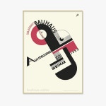 바우하우스액자 Joost schmidt1923 : JUWON ART