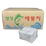 싱싱해동지 1200매 해동지 100묶음12팩 미트페이퍼 흡수지 : 티슈도리