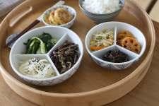 일본 도자기 나눔 반찬통 전자렌지 아미 스몰 : shes-day