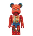 [국내당일배송] BE@RBRICK 베어브릭 소라마치 한정 금붕어 브리키 100% : 도쿄마켓